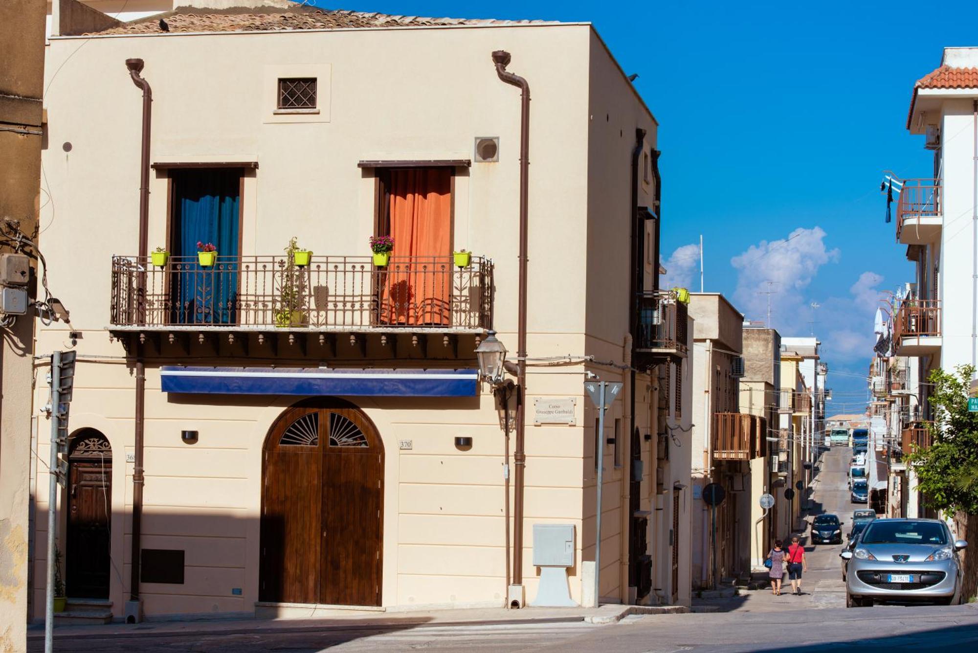 Camere Simona Castellammare del Golfo Buitenkant foto